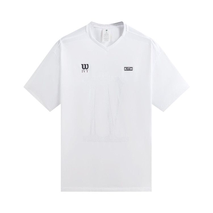 Футболка Kith Ivy For Wilson Breakpoint Engineered Tee, White
Футболка Kith Ivy For Wilson Breakpoint Engineered Tee, White