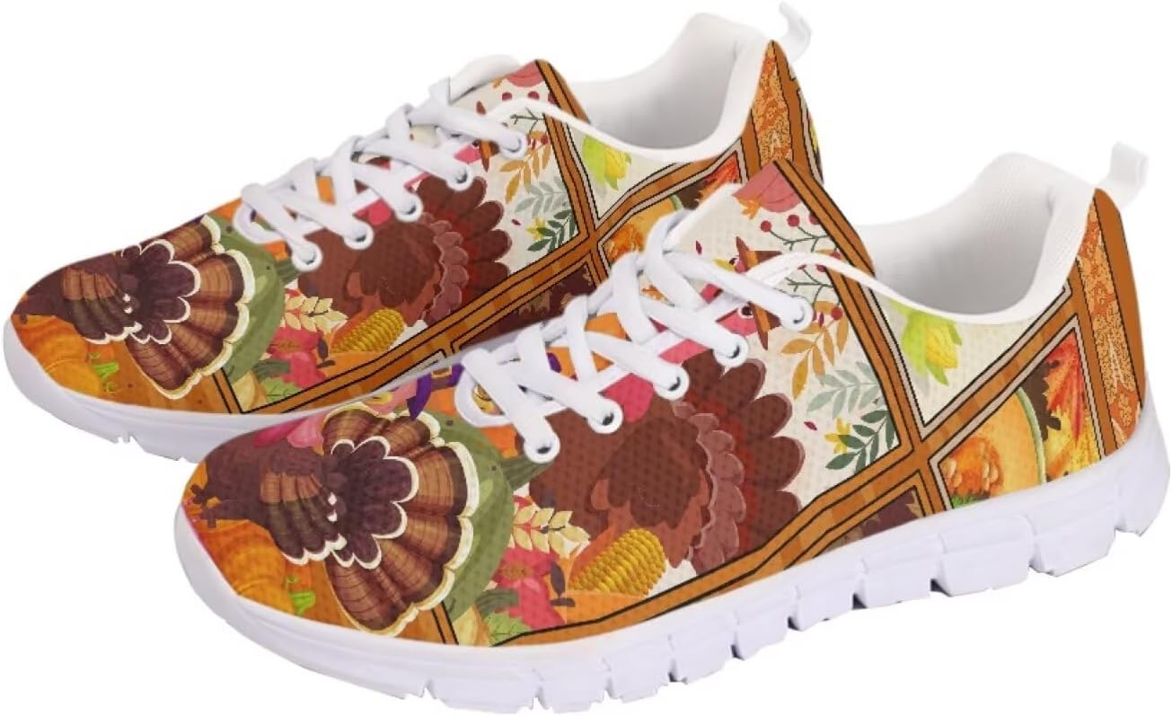 Женские кроссовки для ходьбы, удобные, с шнуровкой, модные, мужские, противоскользящие, для тенниса, бега и спорта Getelinseng, Fall Rooster
Женские кроссовки для ходьбы, удобные, с шнуровкой, модные, мужские, противоскользящие, для тенниса, бега и спорта Getelinseng, Fall Rooster