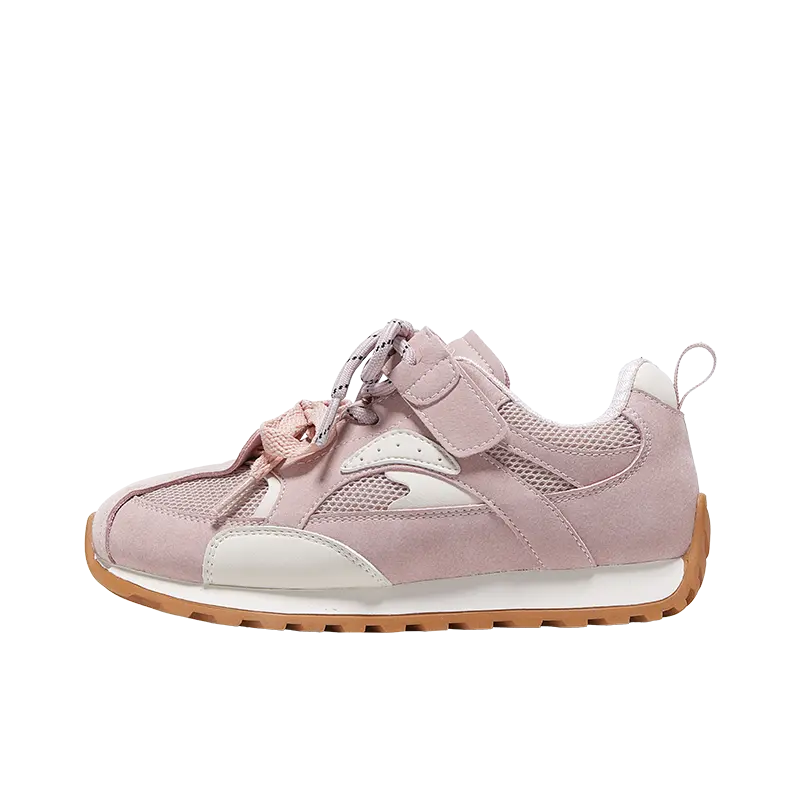 Нескользящие низкие повседневные кроссовки для детей YeeHoO, розовый 
Нескользящие низкие повседневные кроссовки для детей YeeHoO, розовый