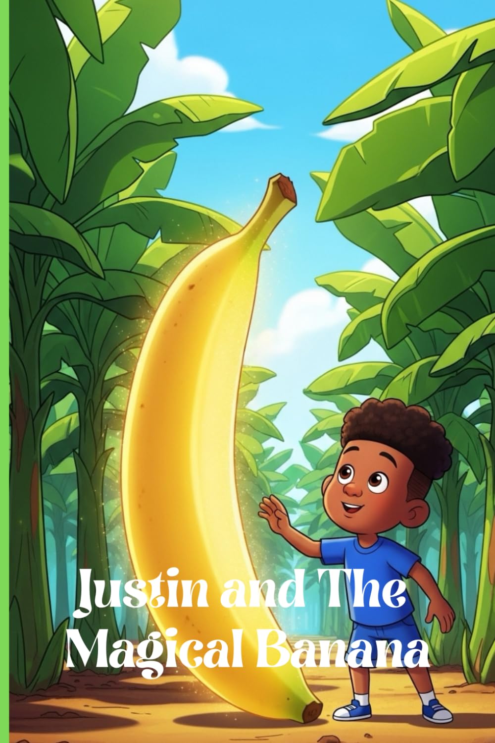 Justin and The Magical Banana (Independently published)
Justin and The Magical Banana (Independently published)