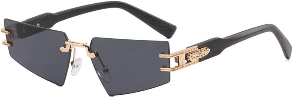 Модные винтажные солнцезащитные очки без оправы, маленькие, для женщин, классические металлические солнцезащитные очки с отделкой под дерево, мужские и женские, UV400 MTZJH, 1
Модные винтажные солнцезащитные очки без оправы, маленькие, для женщин, классические металлические солнцезащитные очки с отделкой под дерево, мужские и женские, UV400 MTZJH, 1