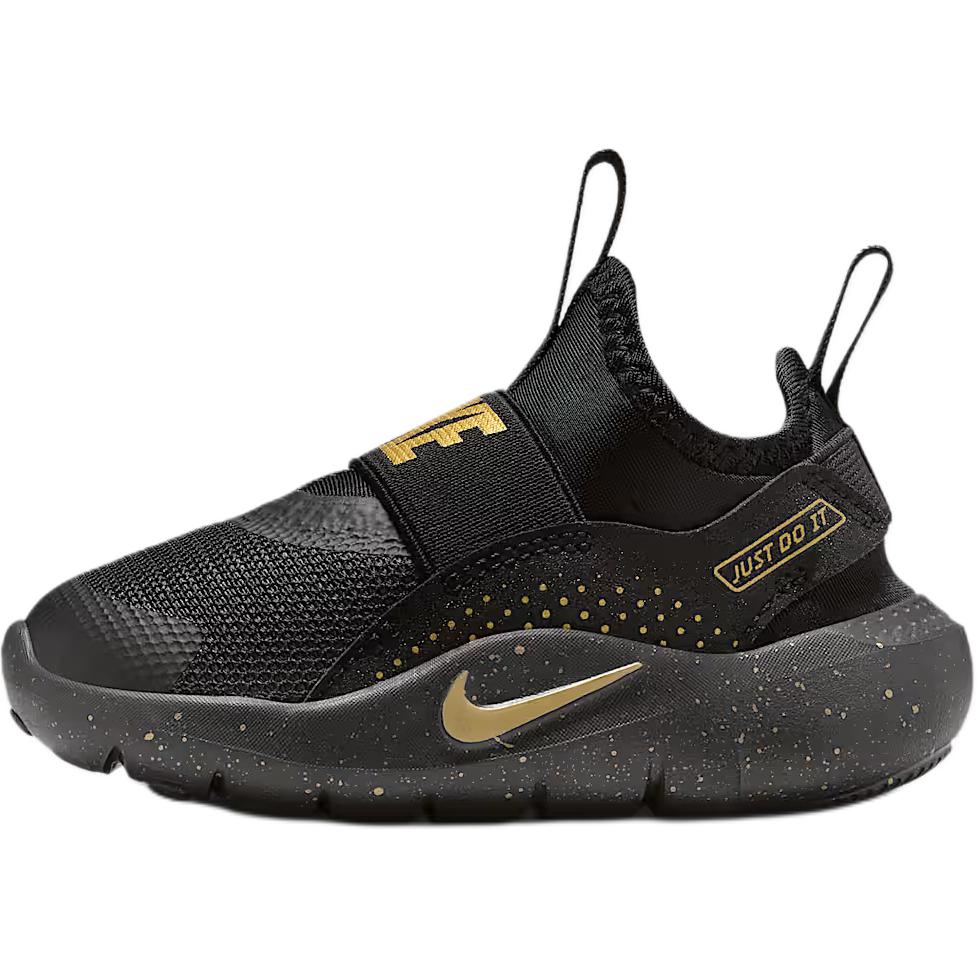 Nike Flex Runner 4 Low top детские ботинки Black Gold
Nike Flex Runner 4 Low top детские ботинки Black Gold