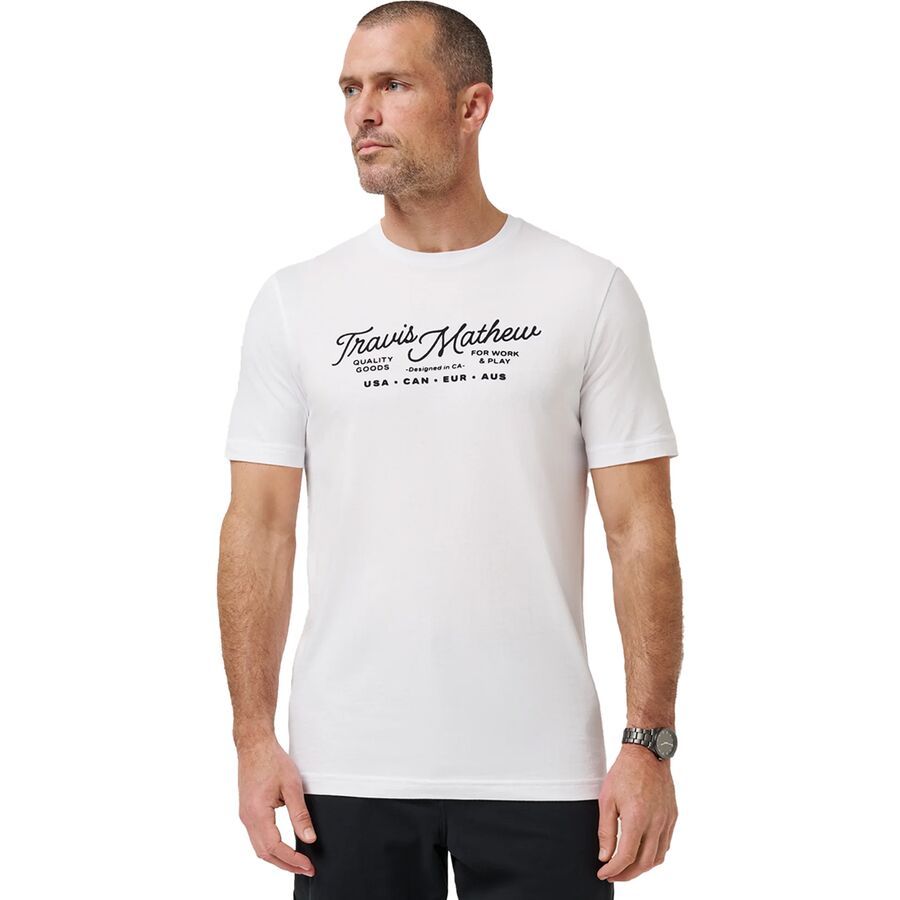 Футболка TravisMathew Perfect Plan TravisMathew, White, Белый, Футболка TravisMathew Perfect Plan TravisMathew, White
Футболка TravisMathew Perfect Plan TravisMathew, White, Белый, Футболка TravisMathew Perfect Plan TravisMathew, White