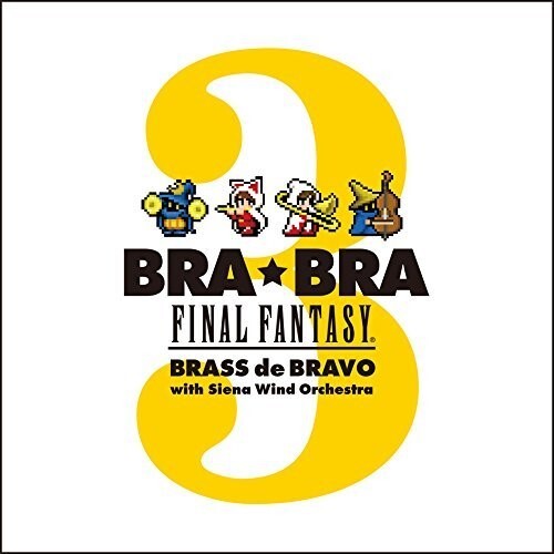 CD диск Bra Bra Final Fantasy: Brass De Bravo 3 / O.S.T.: Bra Bra Final Fantasy: Brass de Bravo 3 / O.S.T.
CD диск Bra Bra Final Fantasy: Brass De Bravo 3 / O.S.T.: Bra Bra Final Fantasy: Brass de Bravo 3 / O.S.T.