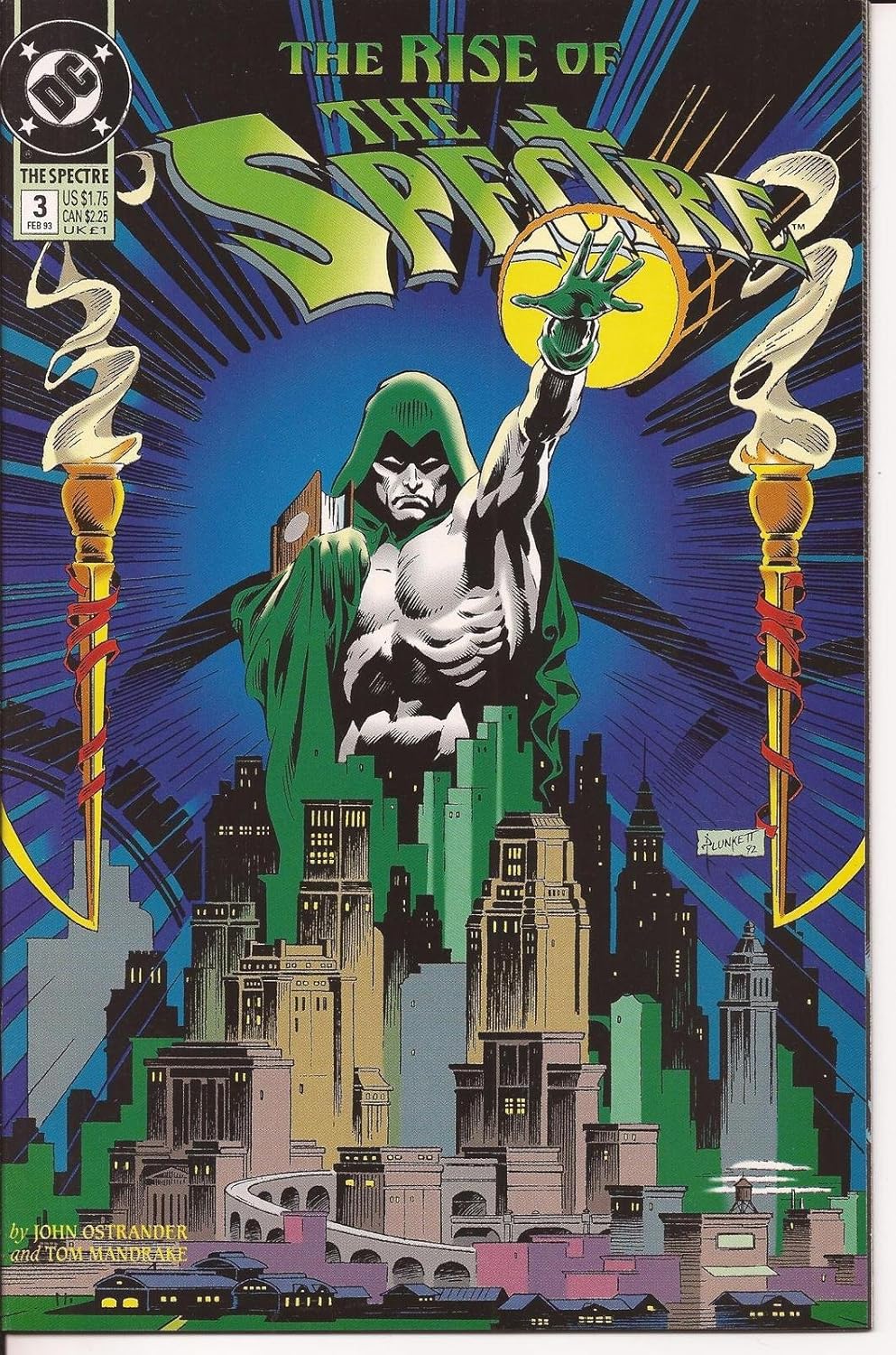 The Rise of the Spectre - Issue Number 3 - February 1993 (DC Comics)
The Rise of the Spectre - Issue Number 3 - February 1993 (DC Comics)
