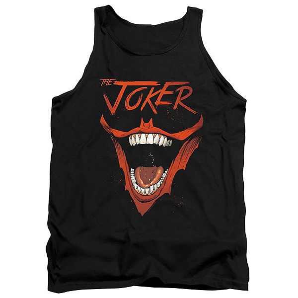 Футболка-майка Batman Joker Bat Laugh для взрослых Licensed Character
Футболка-майка Batman Joker Bat Laugh для взрослых Licensed Character
