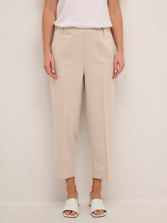 Костюмные брюки с эластичным поясом sakura KAFFE, цвет Feather Gray
Костюмные брюки с эластичным поясом sakura KAFFE, цвет Feather Gray