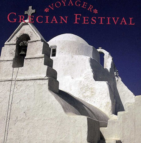 CD диск Voyager: Grecian Festival / Various: Voyager: Grecian Festival / Various
CD диск Voyager: Grecian Festival / Various: Voyager: Grecian Festival / Various