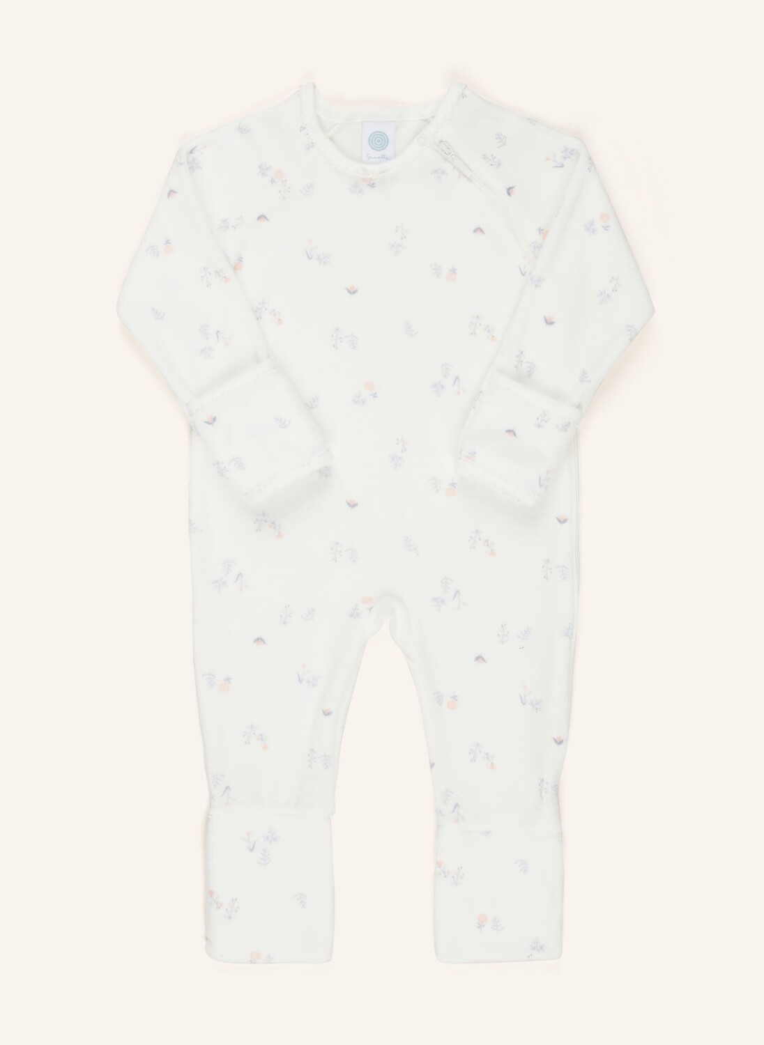 Комбинезон Sanetta, белый
Комбинезон Sanetta, белый