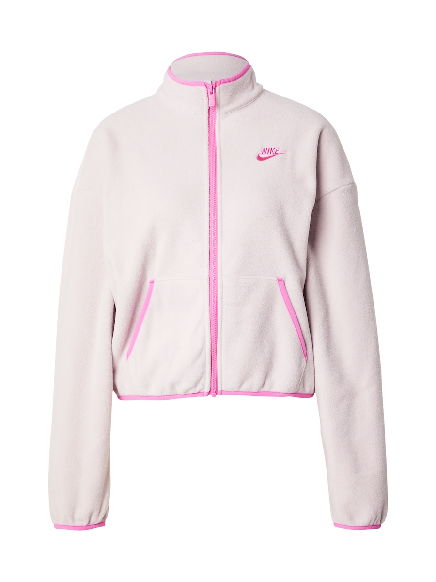Флисовая куртка Nike Sportswear Club Fleece, Pink/Powder
Флисовая куртка Nike Sportswear Club Fleece, Pink/Powder