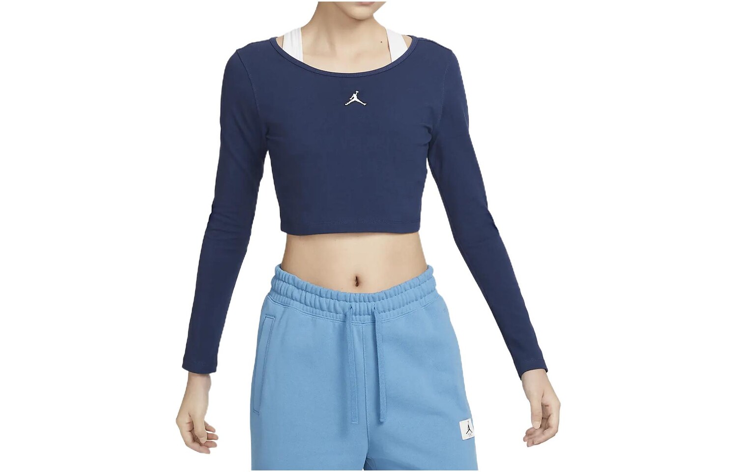 Футболка Air женская темно-синяя Jordan
Футболка Air женская темно-синяя Jordan