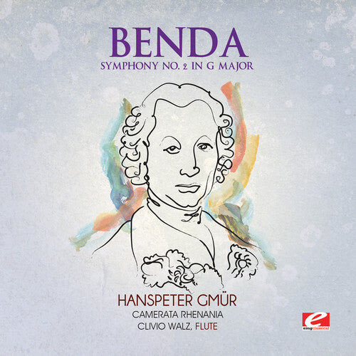 CD диск Benda: Symphony 2 in G Major
CD диск Benda: Symphony 2 in G Major