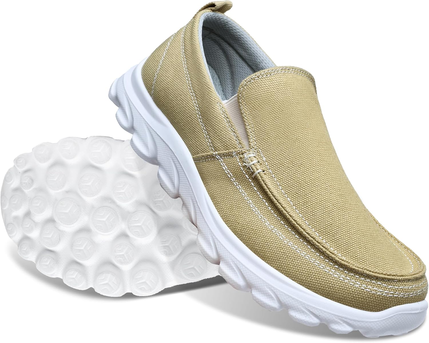 Мужские повседневные мокасины на шнуровке и без застежки, машинная стирка, дышащие, из канвы, удобные и стильные летние лоферы, легкие прогулочные туфли, лодочные туфли Fuloris, хаки
Мужские повседневные мокасины на шнуровке и без застежки, машинная стирка, дышащие, из канвы, удобные и стильные летние лоферы, легкие прогулочные туфли, лодочные туфли Fuloris, хаки