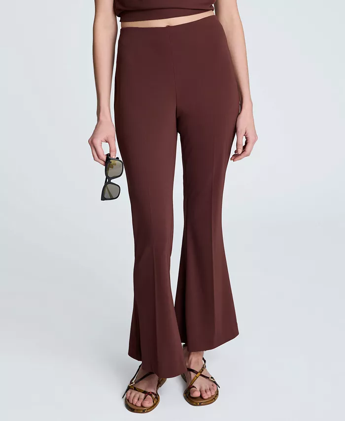 Женские брюки-клеш с голливудской талией Kenneth Cole, красный
Женские брюки-клеш с голливудской талией Kenneth Cole, красный