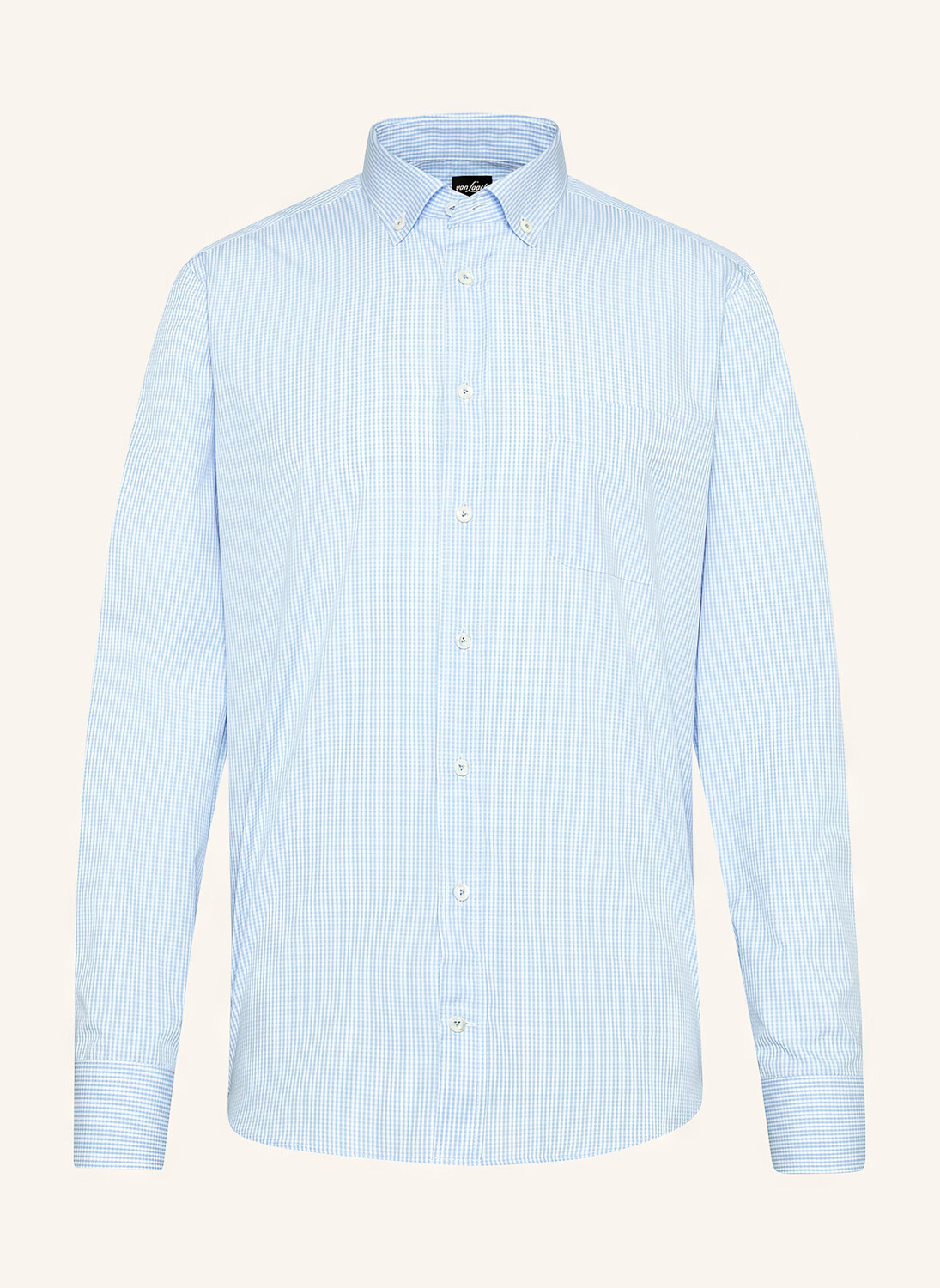 Рубашка tailor fit с длинным рукавом и воротником на пуговицах van Laack, синий
Рубашка tailor fit с длинным рукавом и воротником на пуговицах van Laack, синий