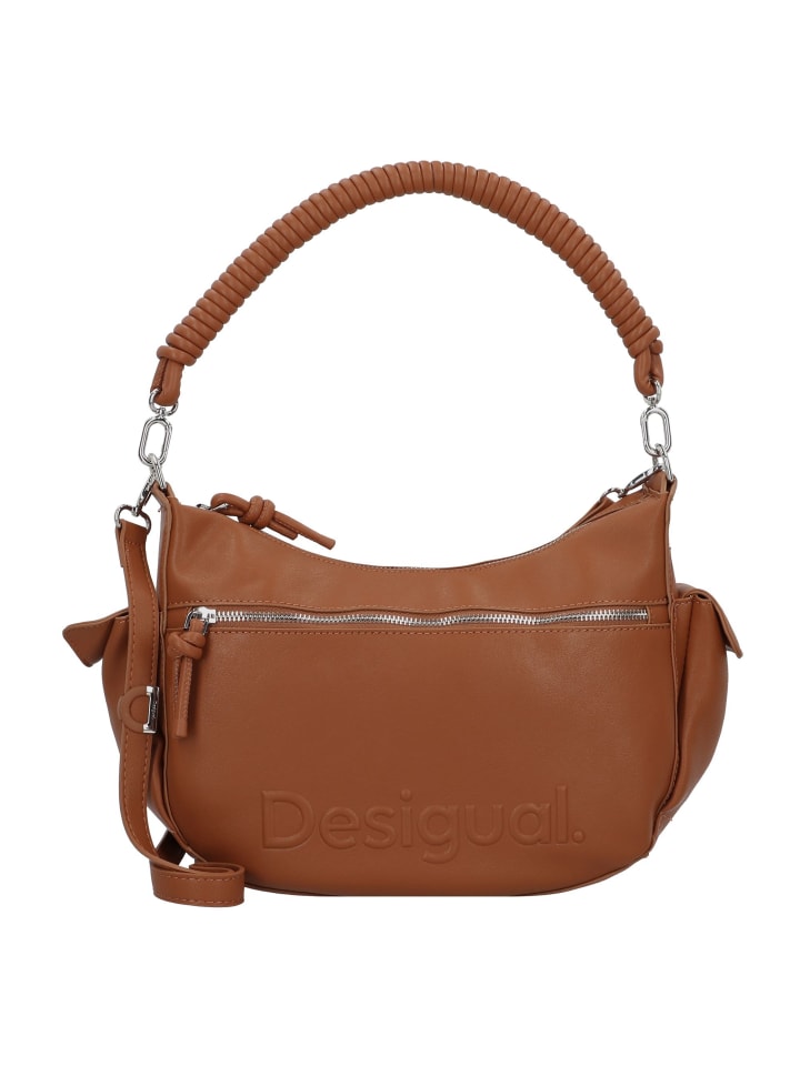 Наплечная сумка Desigual, коричневый
Наплечная сумка Desigual, коричневый