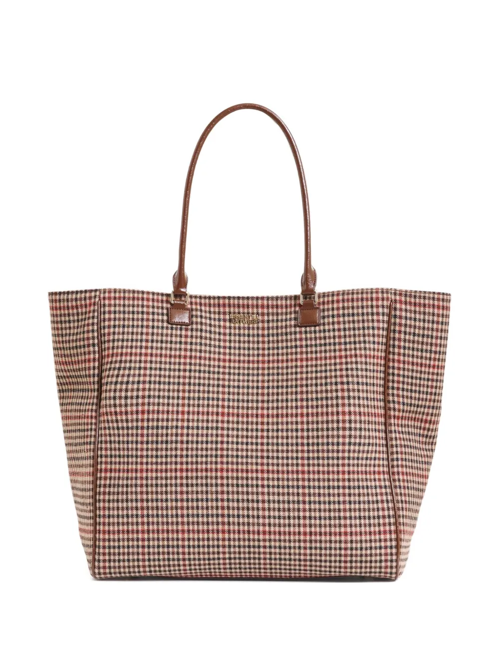 Сумка через плечо Inbox с клетчатым узором Essentiel Antwerp, коричневый
Сумка через плечо Inbox с клетчатым узором Essentiel Antwerp, коричневый