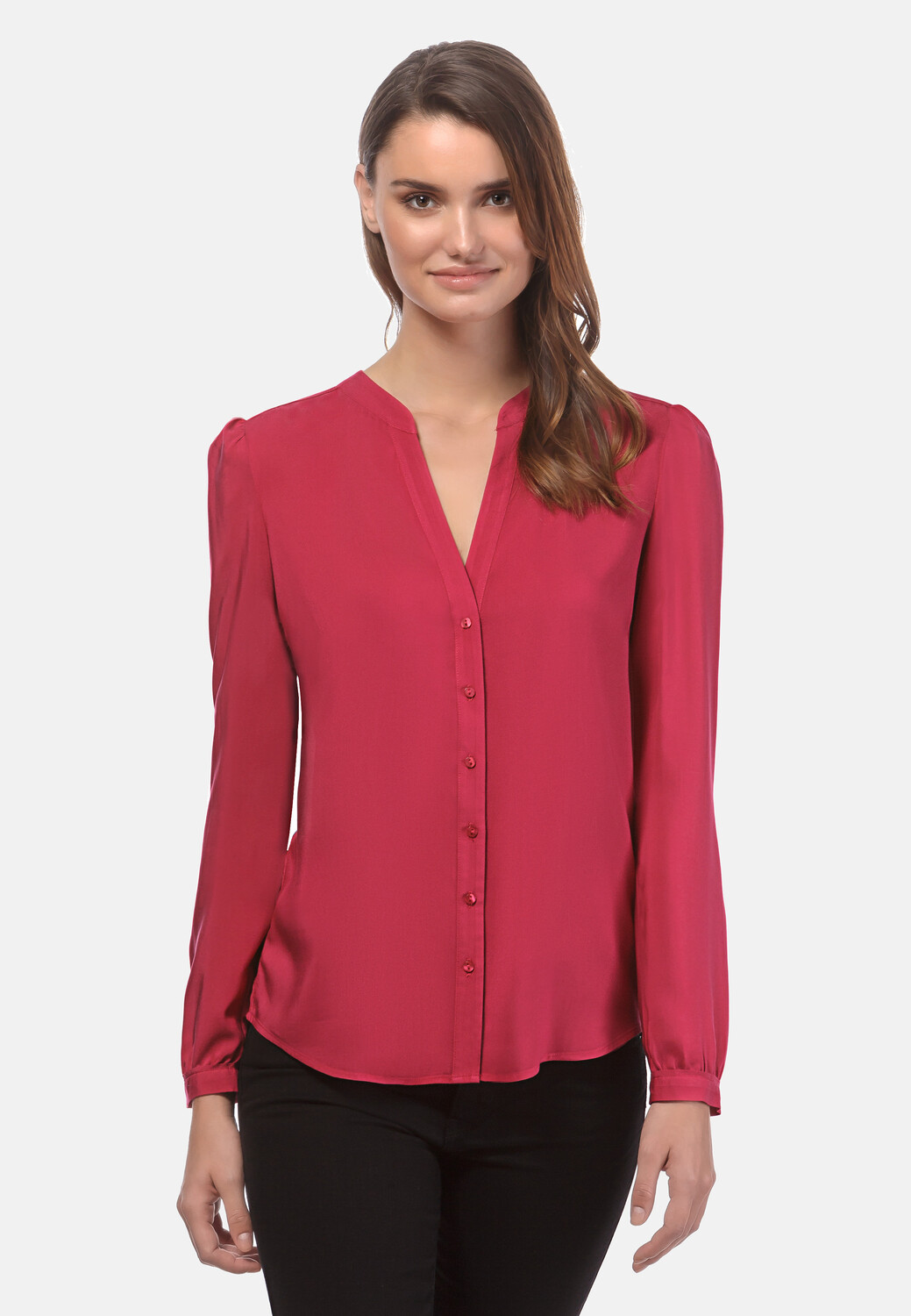 Блуза Vincenzo Boretti gerade geschnitten, цвет weinrot
Блуза Vincenzo Boretti gerade geschnitten, цвет weinrot