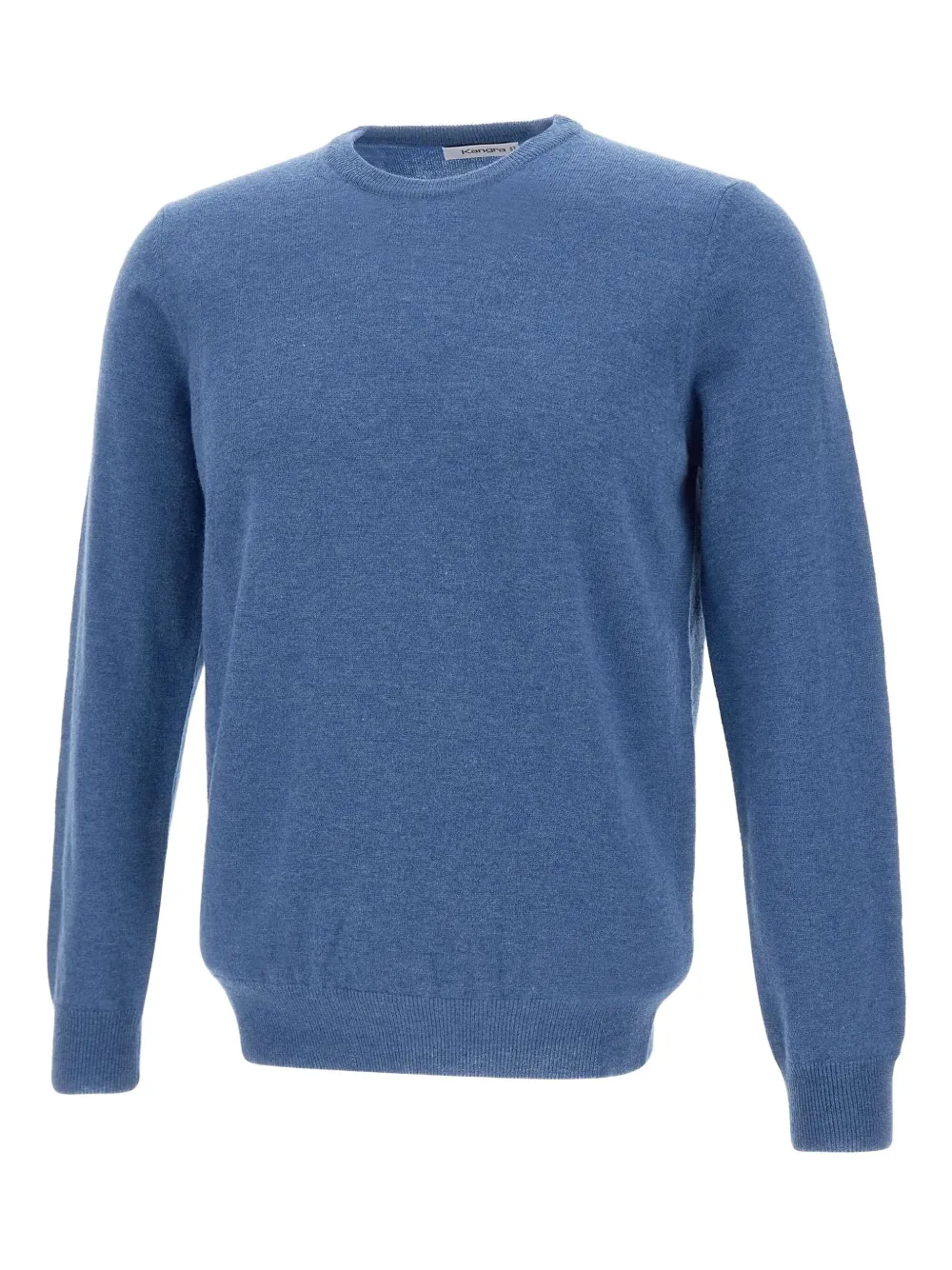 Шерстяной свитер с круглым вырезом Kangra, синий
Шерстяной свитер с круглым вырезом Kangra, синий