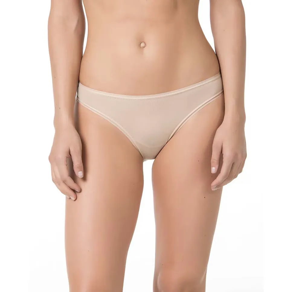 Трусы бикини невидимка Selmark, естественный
Трусы бикини невидимка Selmark, естественный