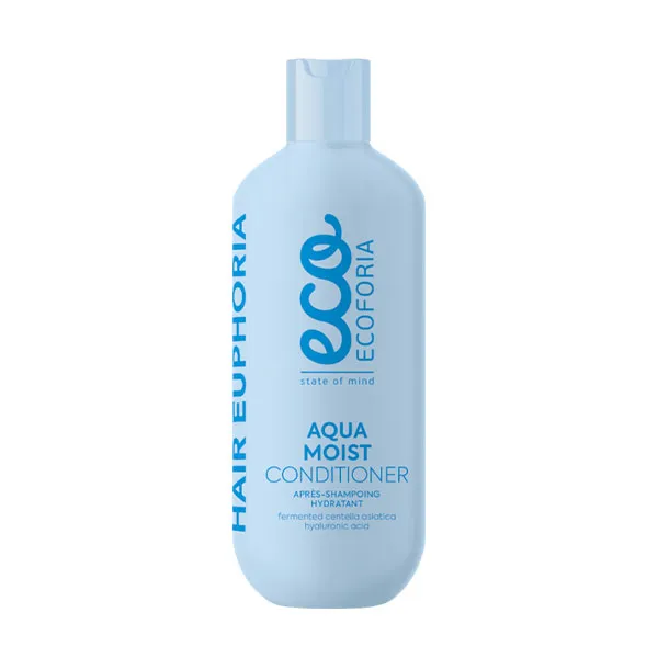 Увлажняющий кондиционер Aqua Moist Conditioner Ecoforia, 400 ml
Увлажняющий кондиционер Aqua Moist Conditioner Ecoforia, 400 ml