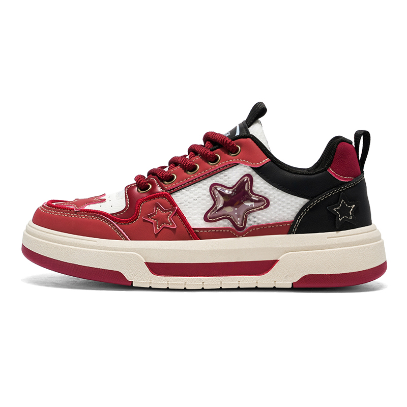 Низкие повседневные кроссовки для мужчин EGCHI, Burgundy
Низкие повседневные кроссовки для мужчин EGCHI, Burgundy