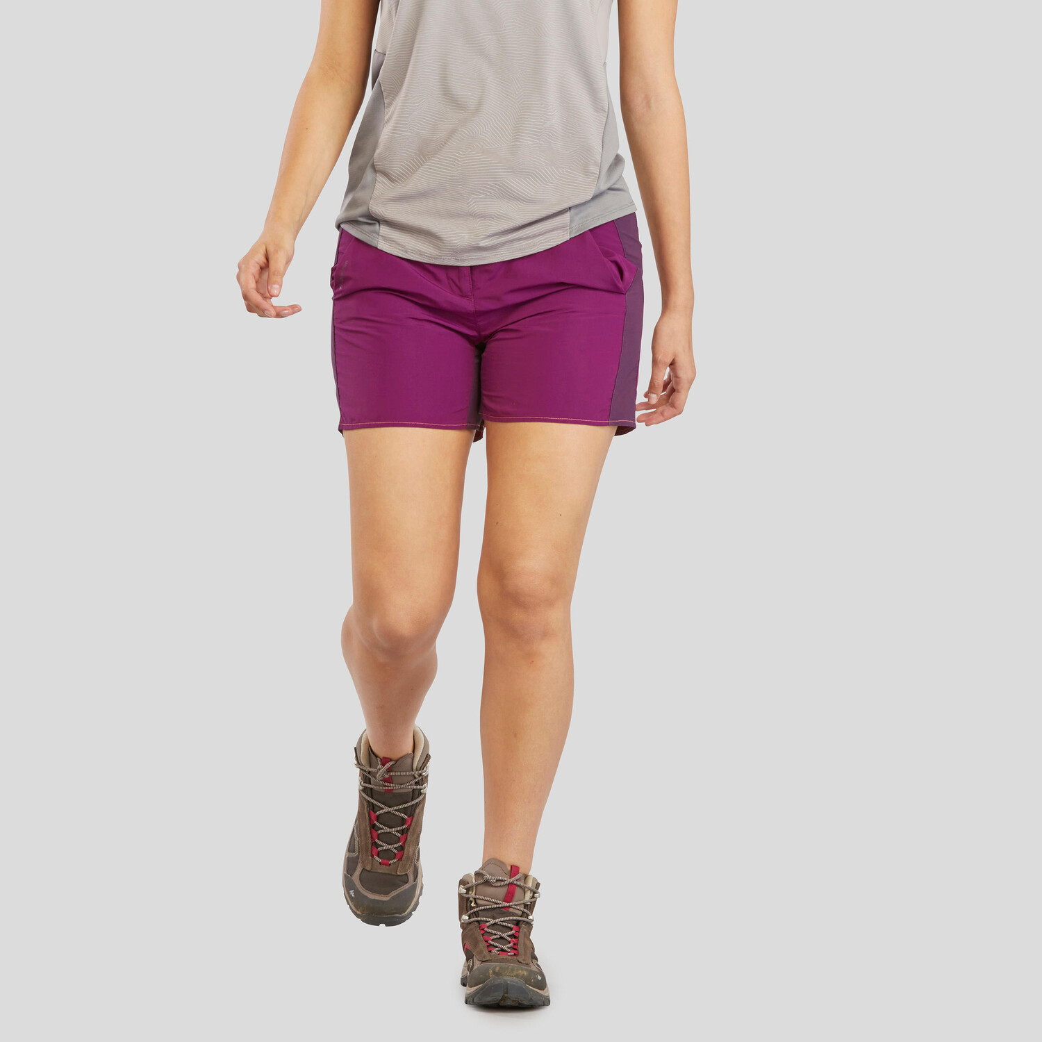 Женские шорты для горной ходьбы - MH100 Quechua
Женские шорты для горной ходьбы - MH100 Quechua