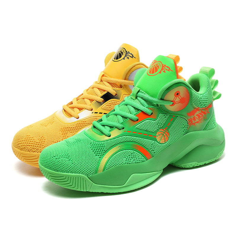 Амортизирующие баскетбольные кроссовки Mid Top Black tailed Deer противоударные, противоскользящие, износостойкие, дышащие мужские Black-tailed deer, непарные Z (Желтый+Зеленый)
Амортизирующие баскетбольные кроссовки Mid Top Black tailed Deer противоударные, противоскользящие, износостойкие, дышащие мужские Black-tailed deer, непарные Z (Желтый+Зеленый)