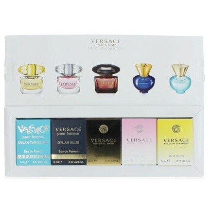 Versace for Women Collection Perfume Mini Splash
Versace for Women Collection Perfume Mini Splash