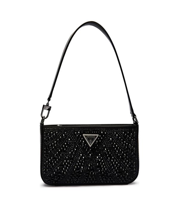 Сумка через плечо Бовуар Guess, черный
Сумка через плечо Бовуар Guess, черный