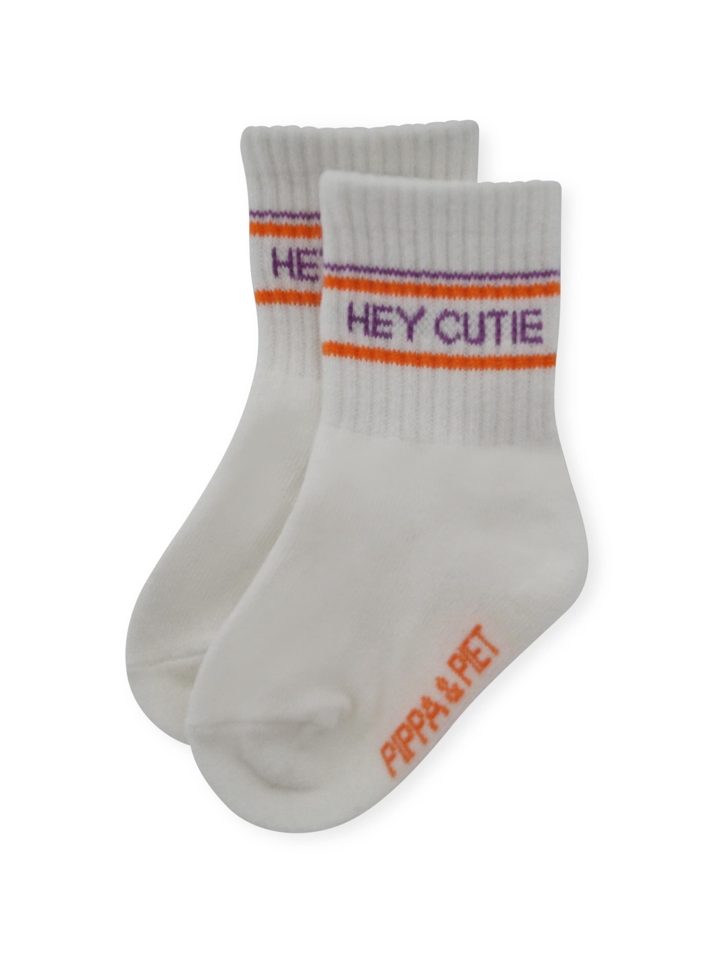Pippa & Piet Носки 'Hey Cutie' в цвете Egg Shell
Pippa & Piet Носки 'Hey Cutie' в цвете Egg Shell