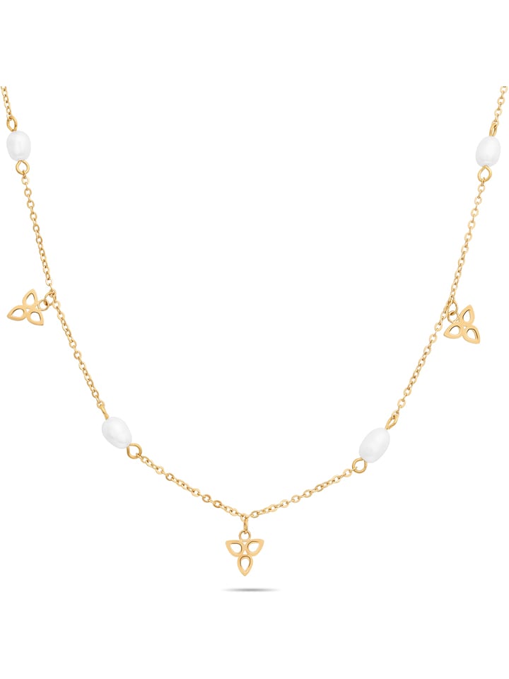 Колье с декоративными элементами - (Д)45 см Tamaris
Колье с декоративными элементами - (Д)45 см Tamaris