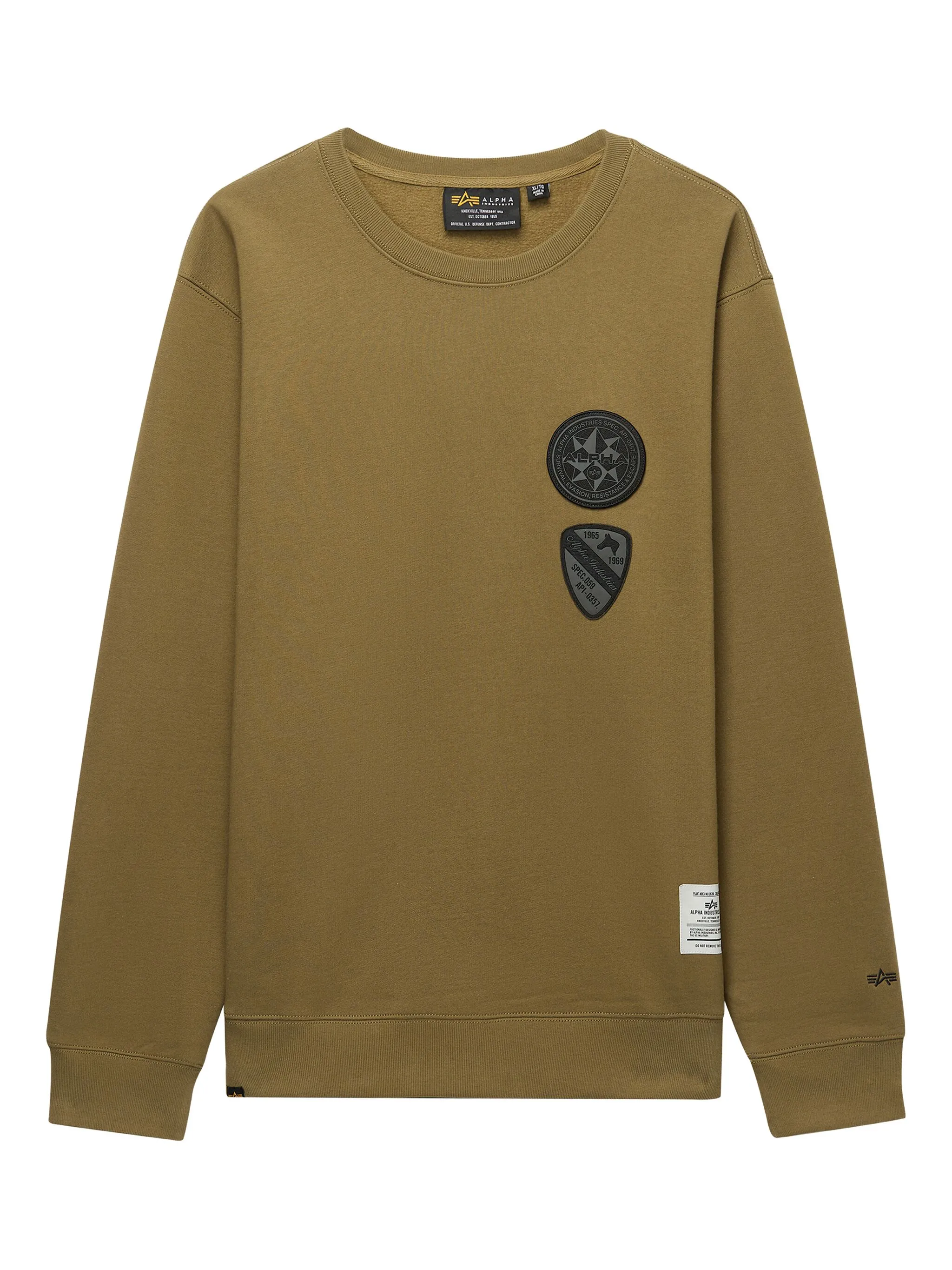 Толстовка с накладным карманом Alpha Industries, нейтральный
Толстовка с накладным карманом Alpha Industries, нейтральный