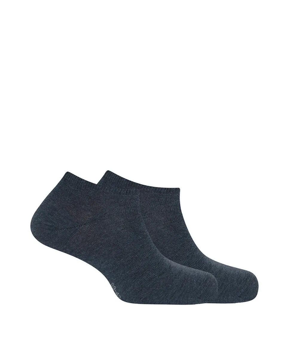 Набор из 2 пар однотонных мужских носков Punto Blanco из органического хлопка, синий
Набор из 2 пар однотонных мужских носков Punto Blanco из органического хлопка, синий