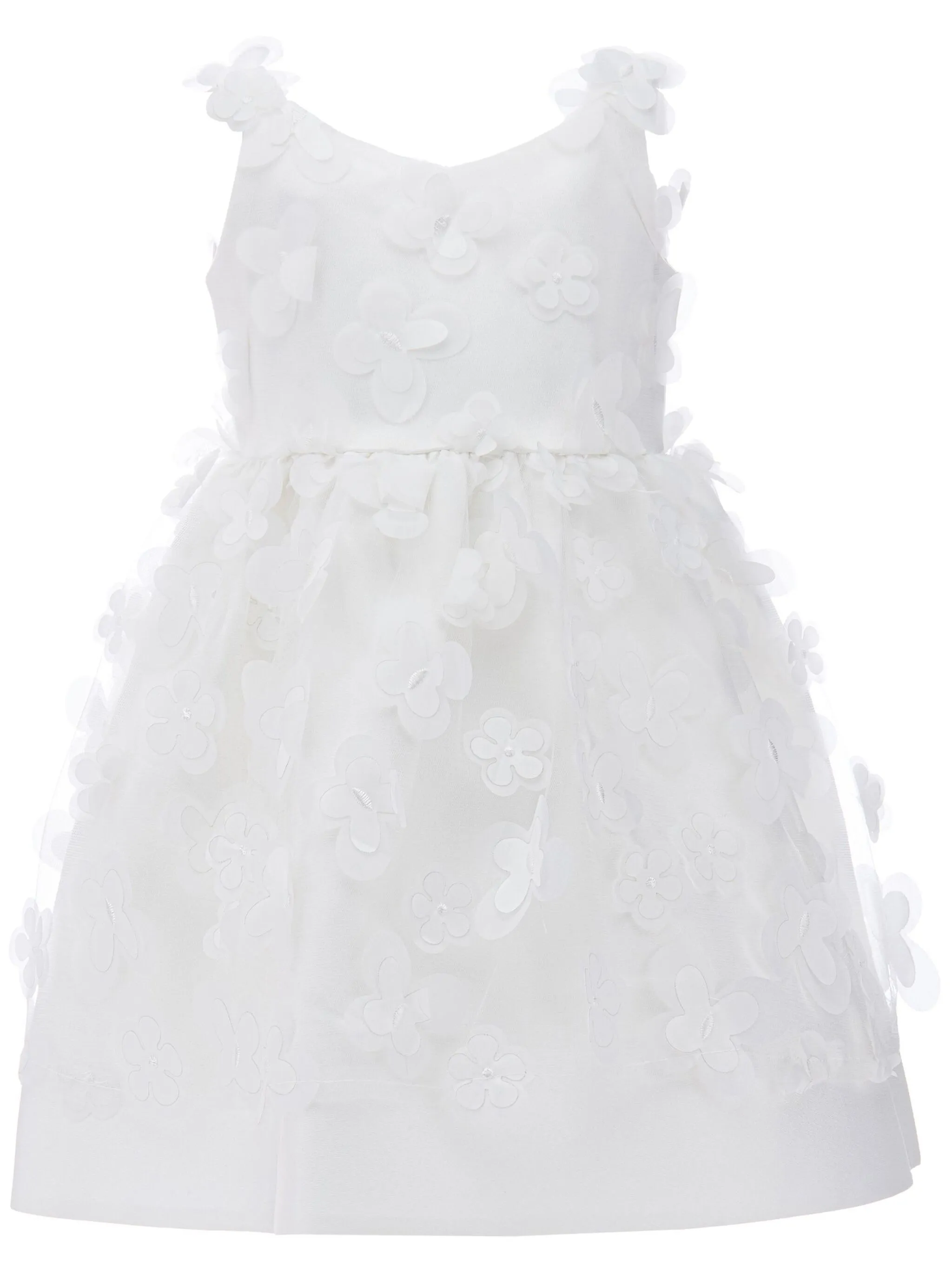 Платье Lago с цветочной аппликацией Tulleen, белый
Платье Lago с цветочной аппликацией Tulleen, белый