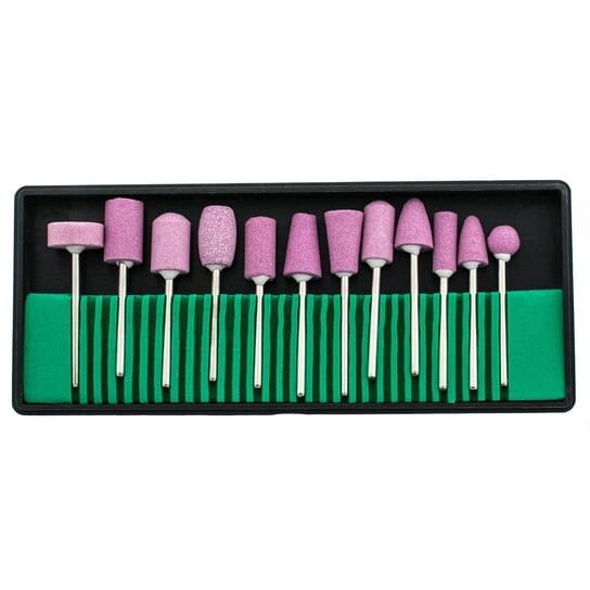 Набор камнерезов для маникюра и педикюра 12 штук., AlleBeauty
Набор камнерезов для маникюра и педикюра 12 штук., AlleBeauty