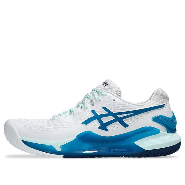 Кроссовки gel-resolution 9 'white teal blue' Asics, белый
Кроссовки gel-resolution 9 'white teal blue' Asics, белый