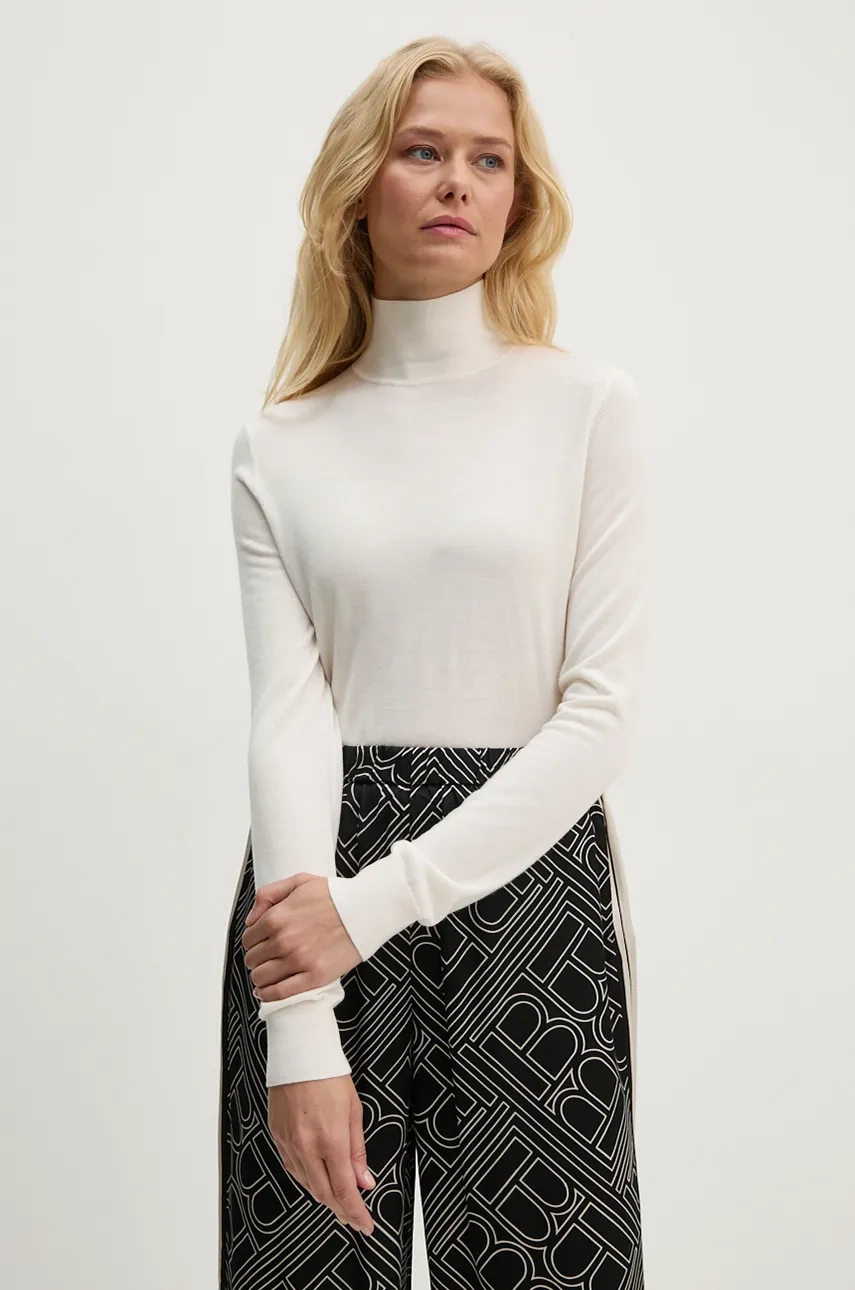 Шерстяной свитер Theory, бежевый
Шерстяной свитер Theory, бежевый