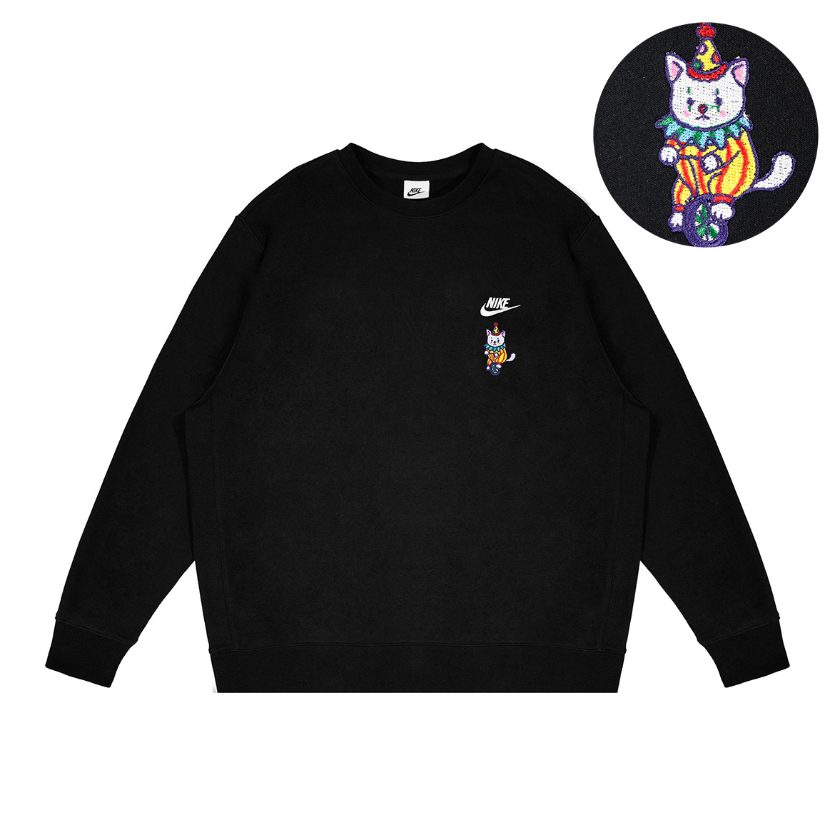 Nike Свитшот унисекс черный
Nike Свитшот унисекс черный