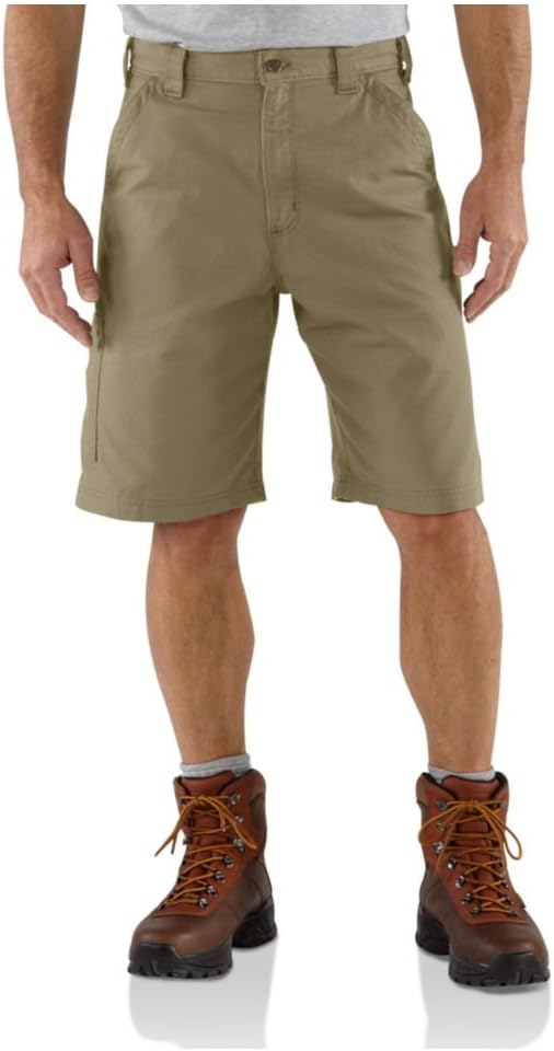 Carhartt мужские свободные 10" брезентовые комбинезонные шорты, Dark Khaki
Carhartt мужские свободные 10" брезентовые комбинезонные шорты, Dark Khaki
