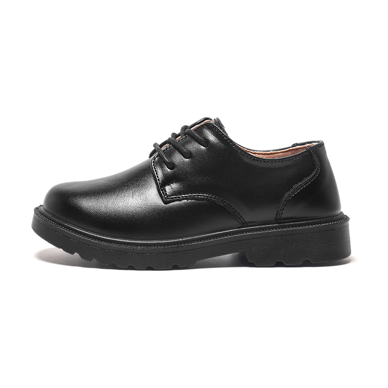 Purr than Babe Нескользящие и дышащие низкие детские кожаные туфли черного цвета
Purr than Babe Нескользящие и дышащие низкие детские кожаные туфли черного цвета