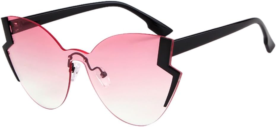 MUTYNE Модные солнцезащитные очки без оправы «кошачий глаз» для женщин, винтажные ретро-очки неправильной формы, солнцезащитные очки с градиентным переходом для мужчин, летние очки, C3
MUTYNE Модные солнцезащитные очки без оправы «кошачий глаз» для женщин, винтажные ретро-очки неправильной формы, солнцезащитные очки с градиентным переходом для мужчин, летние очки, C3