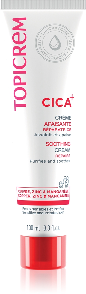 Успокаивающий крем Cica Topicrem, 100 мл
Успокаивающий крем Cica Topicrem, 100 мл