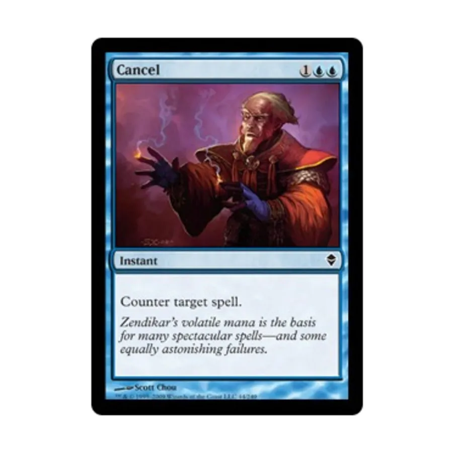 CCG Отменить (С), MTG - Zendikar
CCG Отменить (С), MTG - Zendikar
