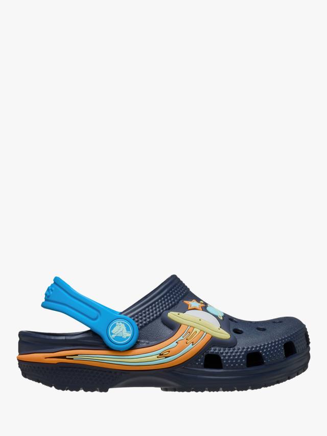 Детские классические клоги UFO Crocs, Navy
Детские классические клоги UFO Crocs, Navy