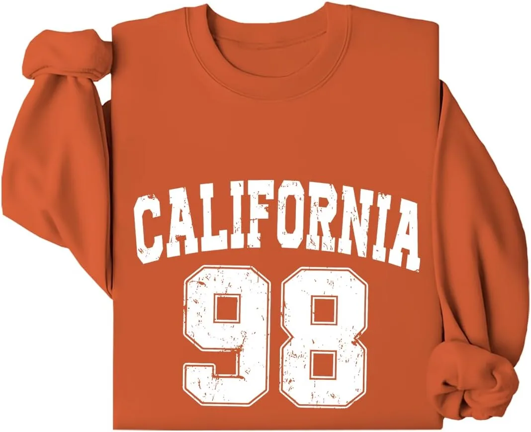 Калифорния 98 принт свитшот Big Number
Калифорния 98 принт свитшот Big Number