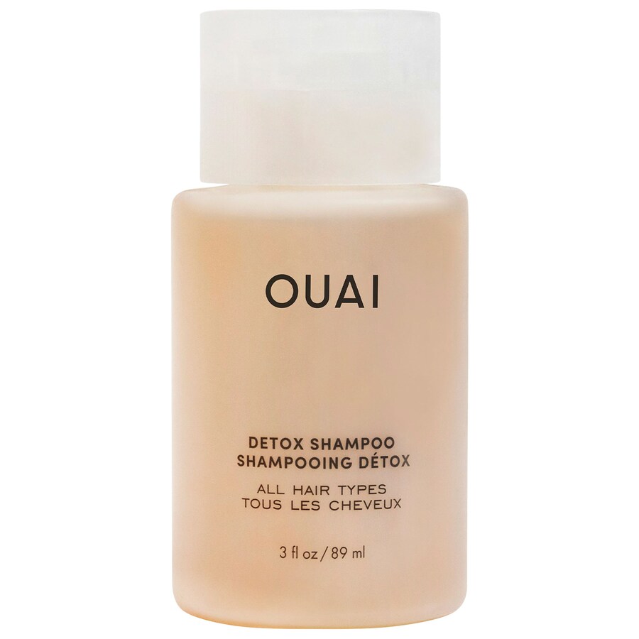 Детокс-очищающий шампунь с яблочным уксусом OUAI, 3 oz/89 mL
Детокс-очищающий шампунь с яблочным уксусом OUAI, 3 oz/89 mL