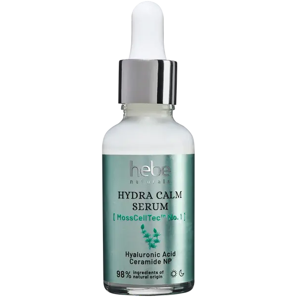 Увлажняющая сыворотка для лица, 30 мл Hebe Naturals Hydra calm serum
Увлажняющая сыворотка для лица, 30 мл Hebe Naturals Hydra calm serum