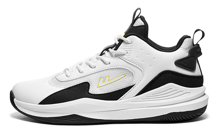 Баскетбольные кроссовки мужские низкие белые/черные Warrior
Баскетбольные кроссовки мужские низкие белые/черные Warrior