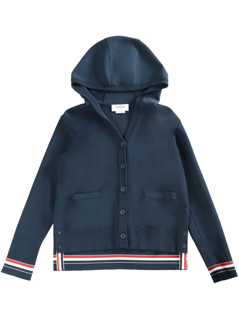 Вязаный кардиган THOM BROWNE, синий
Вязаный кардиган THOM BROWNE, синий